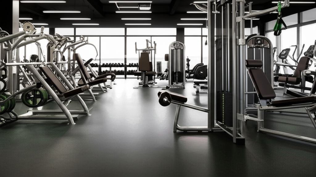 Equipamentos modernos