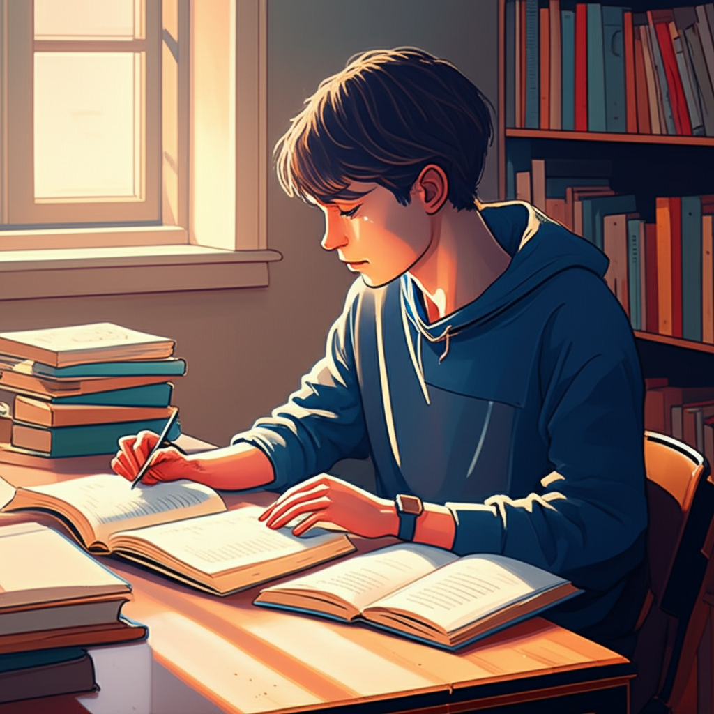 A decisão pela faculdade